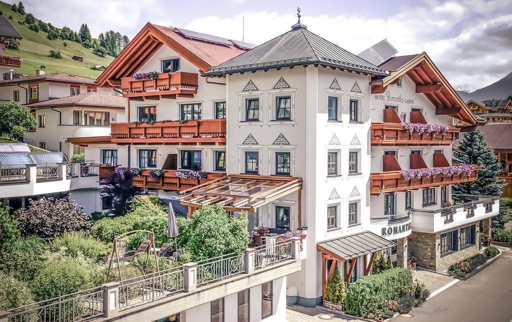 Hotel Garni Romantika Serfaus Exterior photo